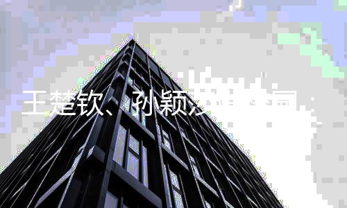 王楚钦、孙颖莎进校园✥:传承热爱🧑🦽、坚持与团结