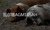 瓦尔塔AGM105AH启停蓄电池奥迪A6L/A7/A8L/宝马5系7系/X5汽车电瓶