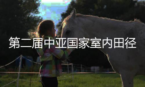 第二届中亚国家室内田径邀请赛在新疆举行