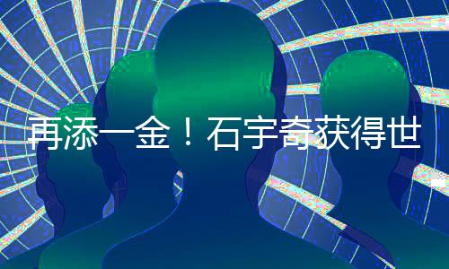 再添一金🥢🐈！石宇奇获得世界羽联年终总决赛男单冠军