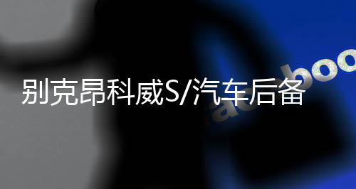 别克昂科威S/汽车后备箱改装专用隔板装饰隔物板收纳配件储物整理