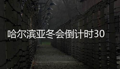 哈尔滨亚冬会倒计时30天：冰雪同梦，亚洲同心