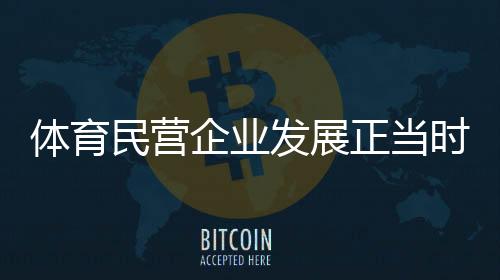 体育民营杏运发展正当时系列报道之一 国产体育品牌营收齐创新高