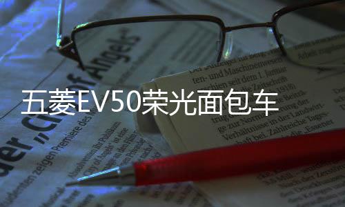 五菱EV50荣光面包车改装门后护板车窗雨挡遮雨眉装饰亮条专用配件