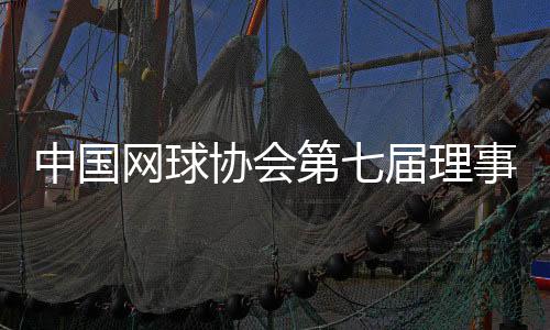 中国网球协会第七届理事会第二次会议在北京举行