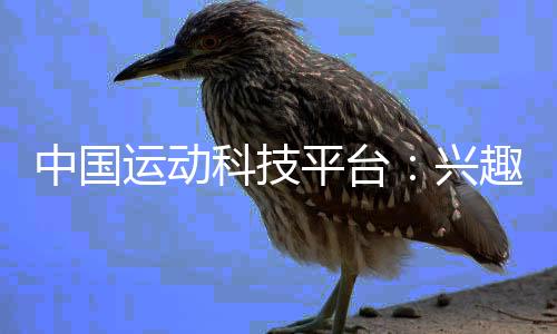 中国运动科技平台🦵：兴趣驱动的运动方式已成为2024年流行趋势