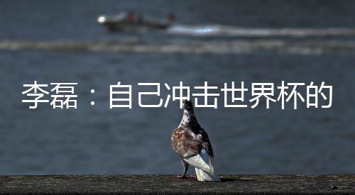 李磊：自己冲击世界杯的最后一次机会，不留遗憾