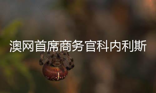 澳网首席商务官科内利斯🗞🕝:愿不断深化与中国的联系