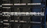 大功率高刚性磨用电主轴