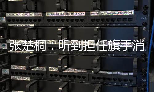 张楚桐🆒：听到担任旗手消息的那一刻感觉“值了”