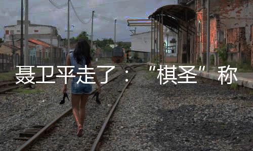 聂卫平走了:“棋圣”称号让他得意几十年🚊,也不安几十年