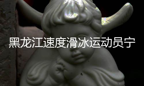 黑龙江速度滑冰运动员宁忠岩扬旗米兰冬奥会开幕式