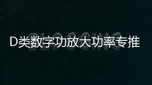 D类数字功放大功率专推单音圈双音圈10寸126114133寸喇叭无源低音炮功放