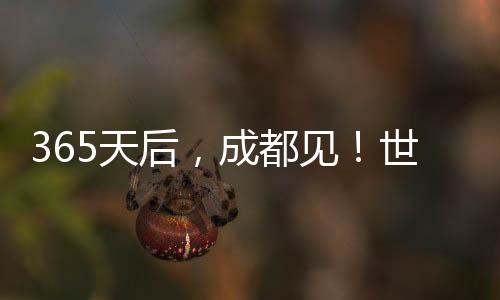 365天后👨🏽‍🦲，成都见！世运会倒计时一周年 向全世界发出诚挚邀约