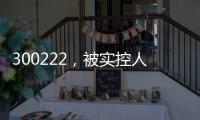 300222，被实控人高位套现2.5亿元🎒，此前股价翻倍！募投项目实施地点“上海合肥来回换”？